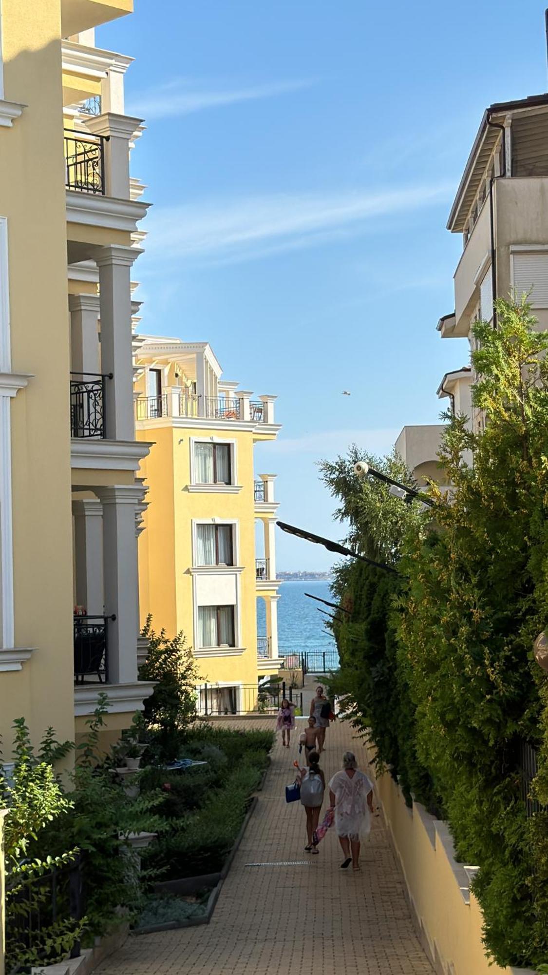 Horizon Apartament Gut Светий Влас Екстер'єр фото