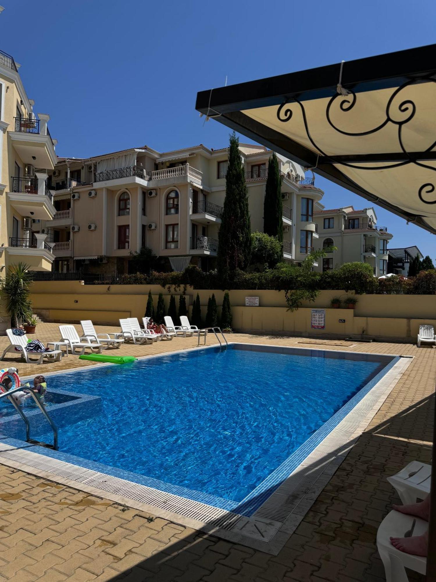 Horizon Apartament Gut Светий Влас Екстер'єр фото