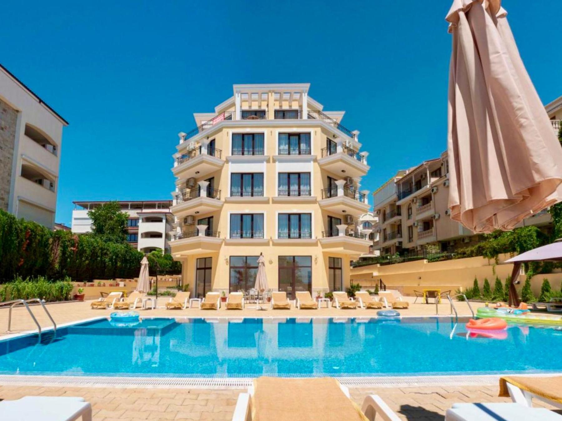 Horizon Apartament Gut Светий Влас Екстер'єр фото